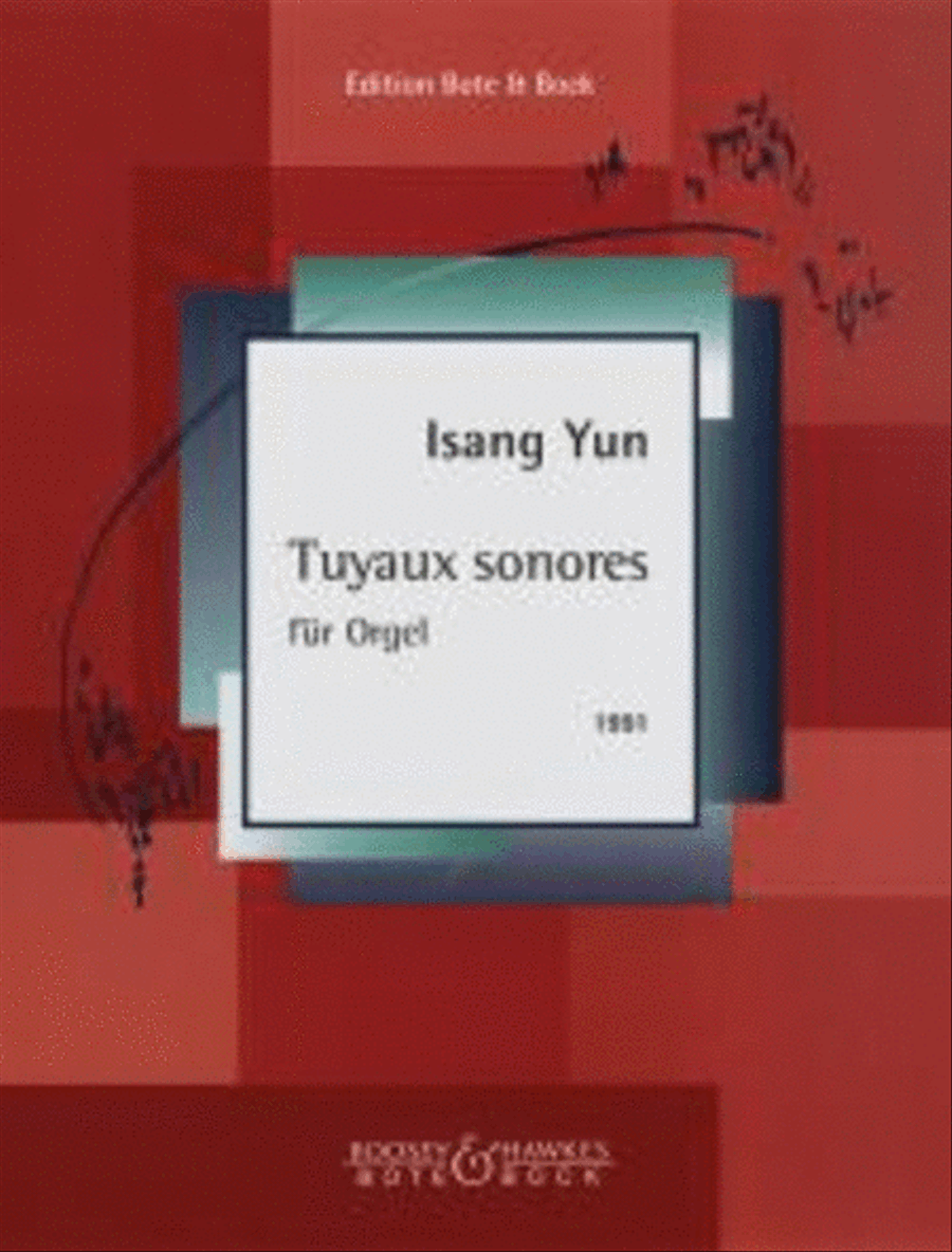 Tuyaux sonores Organ scores gallery preview page 1