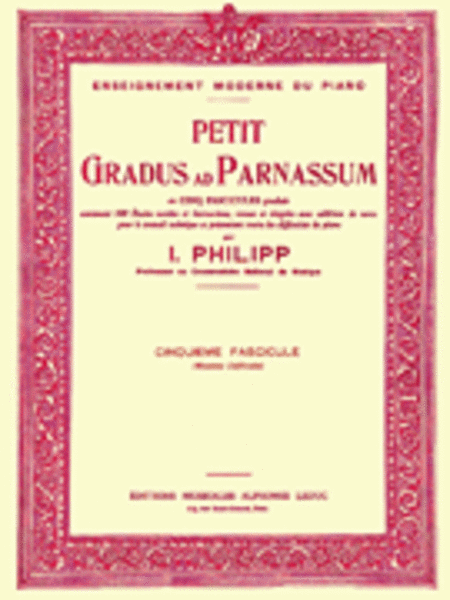 Petit Gradus Ad Parnassum Volume 5 - Piano