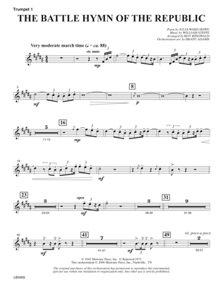 Battle Hymn of the Republic (arr. Roy Ringwald) - Trumpet 1