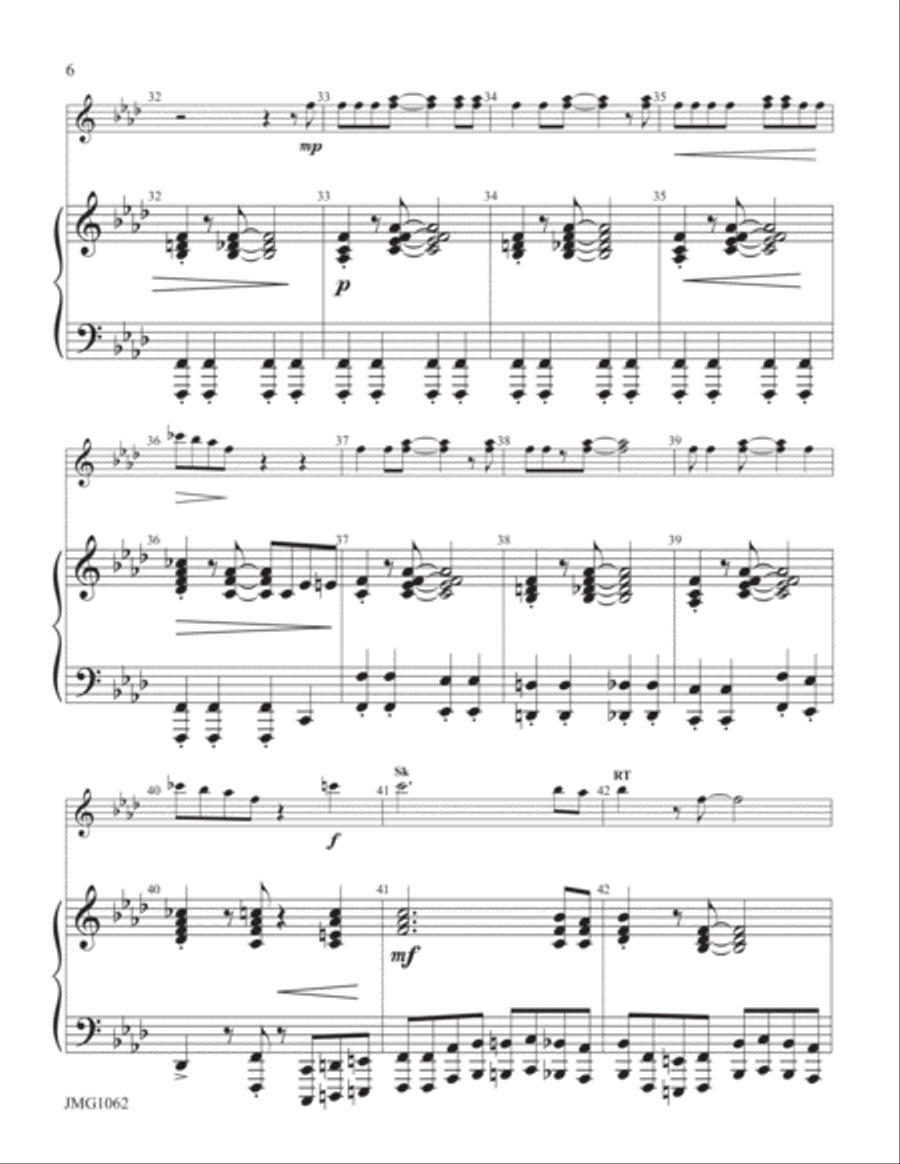 Who'll Be a Witness? Piano Accompaniment scores gallery preview page 6