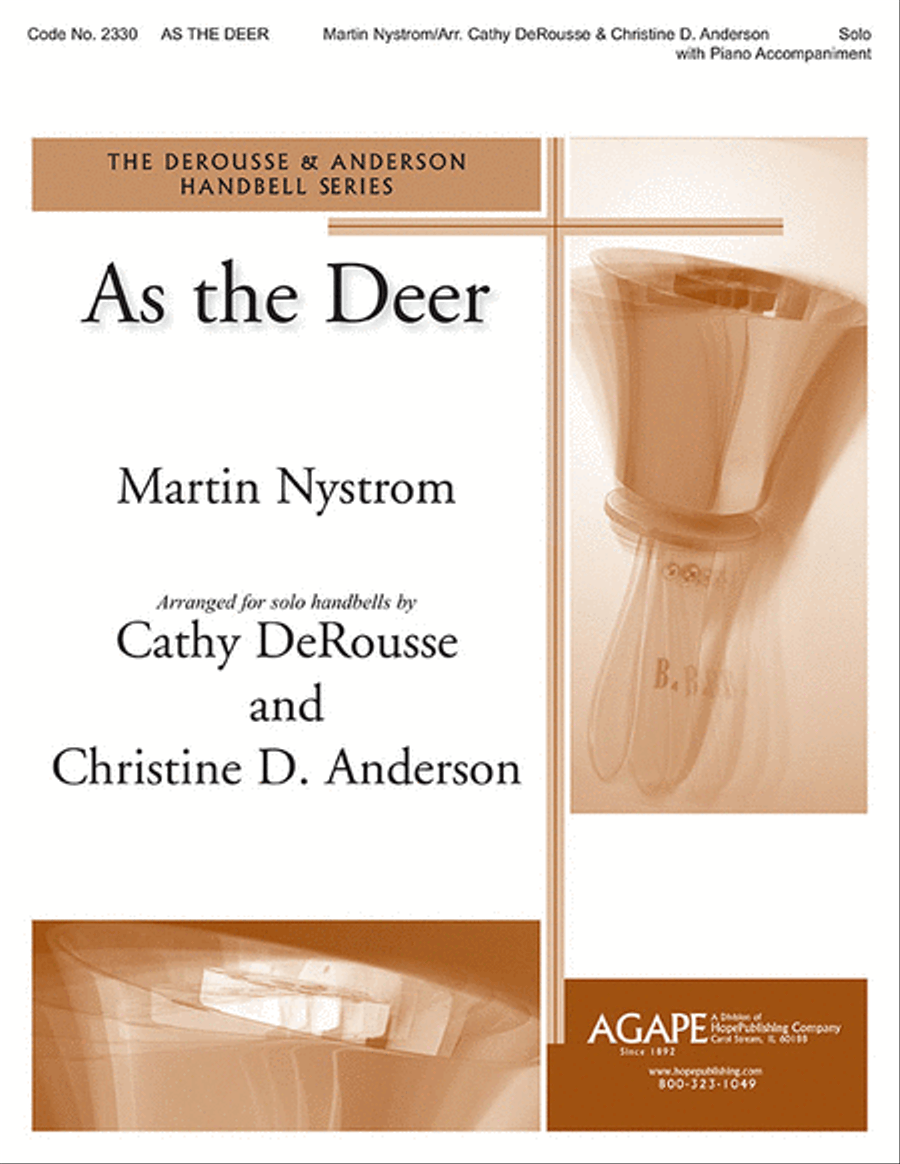 As the Deer Piano scores gallery preview page 1