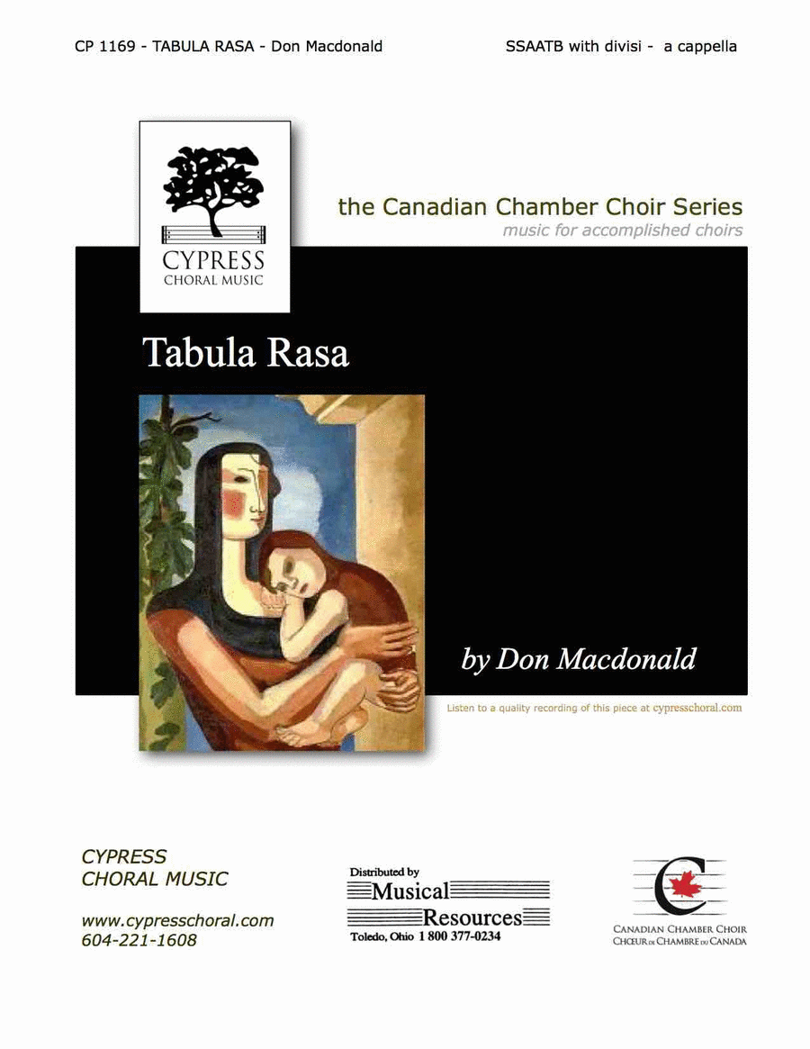 Book cover for Tabula Rasa