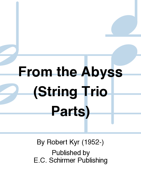 From the Abyss (String Trio Parts)