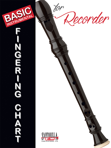 Basic Fingering Chart for Recorder