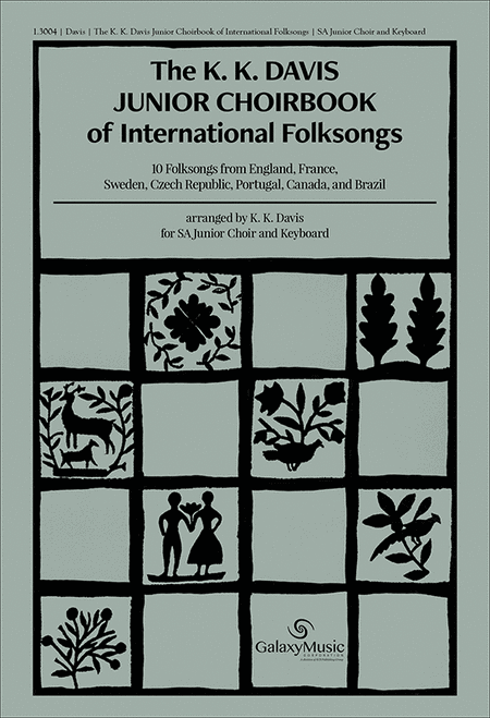 Junior Choir, Book of International Folksongs