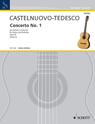 Book cover for Concerto No. 1 in D Major, Op. 99