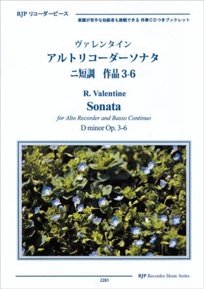 Sonata D minor, Op. 3-6