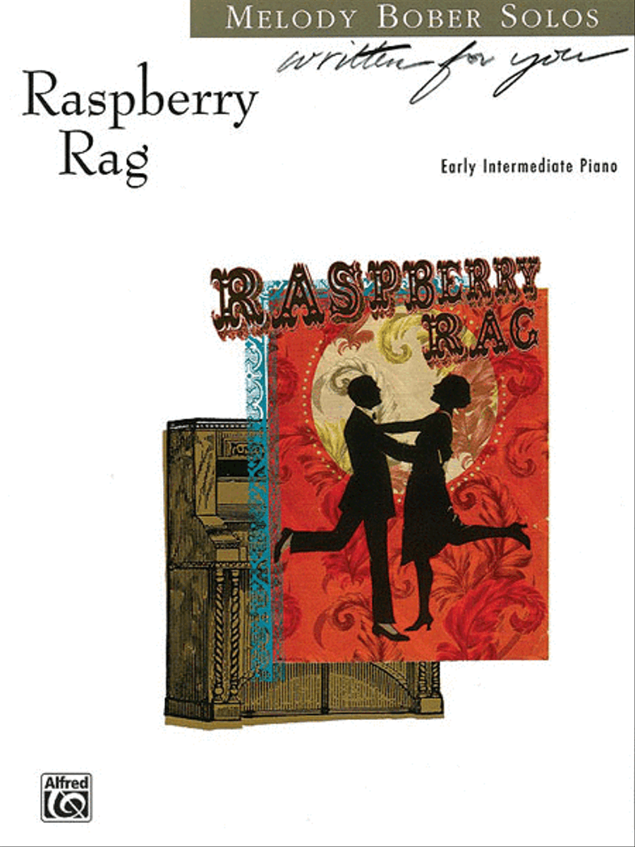 Raspberry Rag Raspberry Rag Piano Solo scores gallery preview page 1
