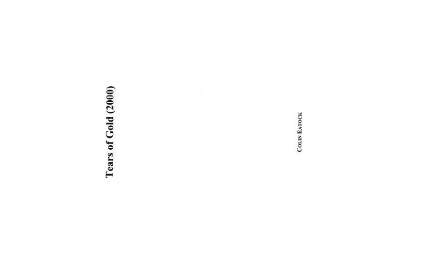Tears of Gold (2000) Tears of Gold (2000) Chamber Music scores gallery preview page 1