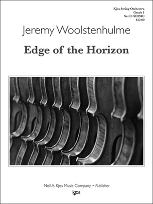 Book cover for Edge Of The Horizon - Score