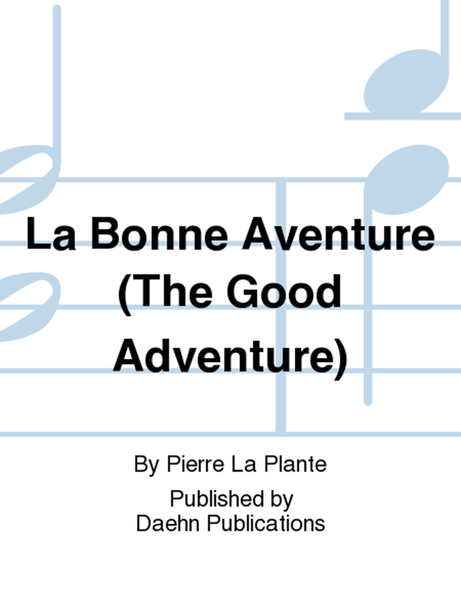 La Bonne Aventure (The Good Adventure) image number null