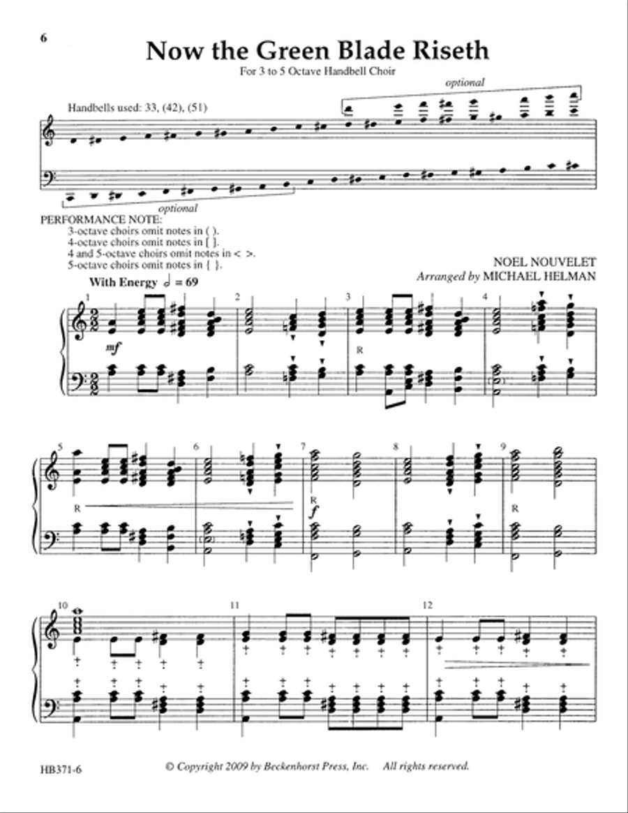 Bell Air Bell Air 5-Octaves scores gallery preview page 6