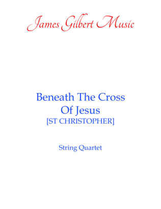 Book cover for Beneath The Cross Of Jesus