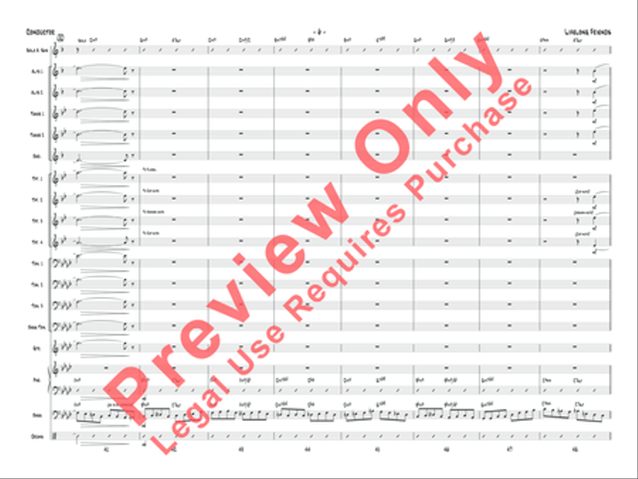 Lifelong Friends Lifelong Friends Jazz Ensemble scores gallery preview page 20