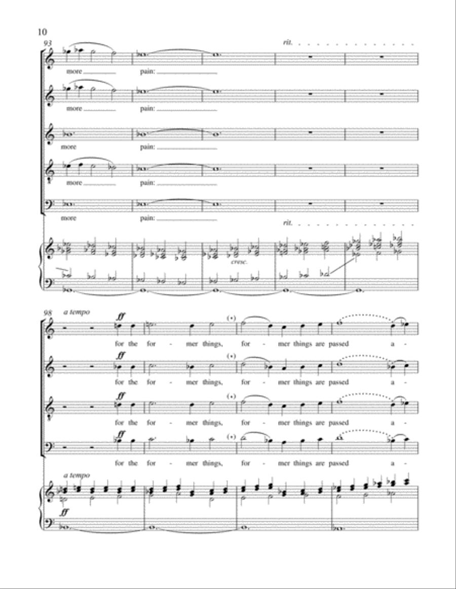 And I saw a new heaven SSATB scores gallery preview page 10