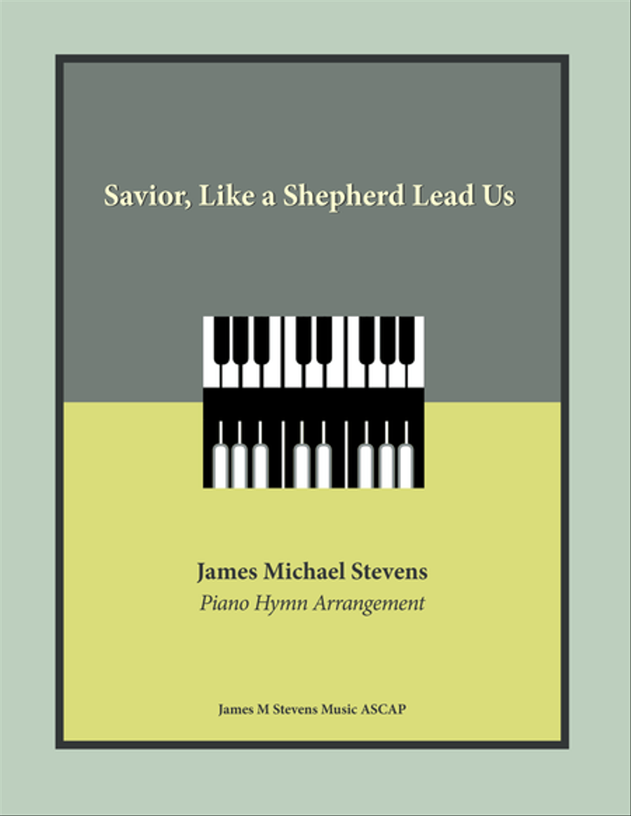 Savior Like a Shepherd Lead Us Piano Solo scores gallery preview page 1