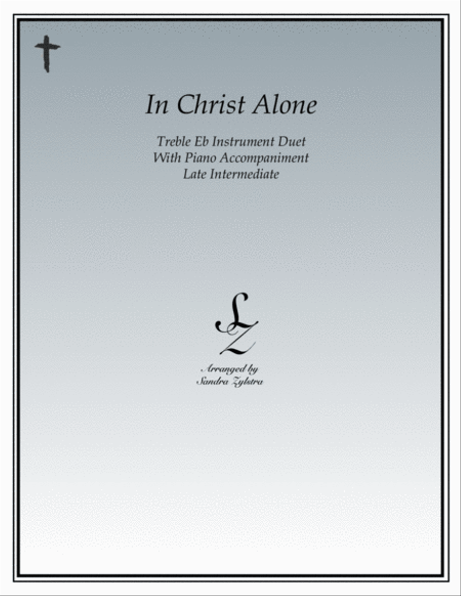 In Christ Alone Woodwind Duet scores gallery preview page 1