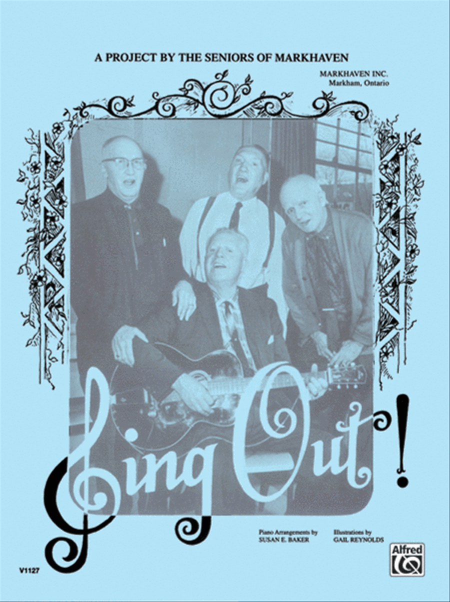 Sing Out! -- All Time and Old Time Favourites Voice scores gallery preview page 1