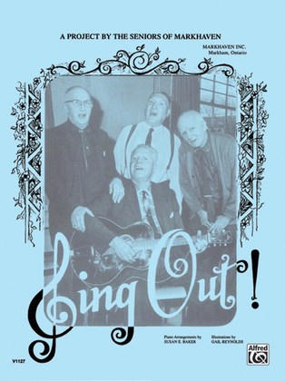 Book cover for Sing Out! -- All Time and Old Time Favourites