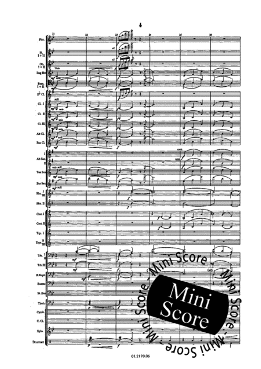 Mills Go Round Concert Band scores gallery preview page 10