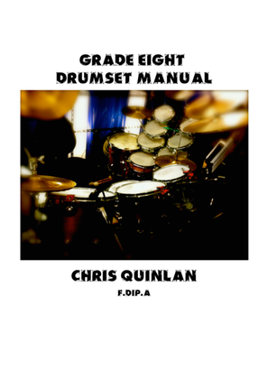 Grade Eight Drumset Manual