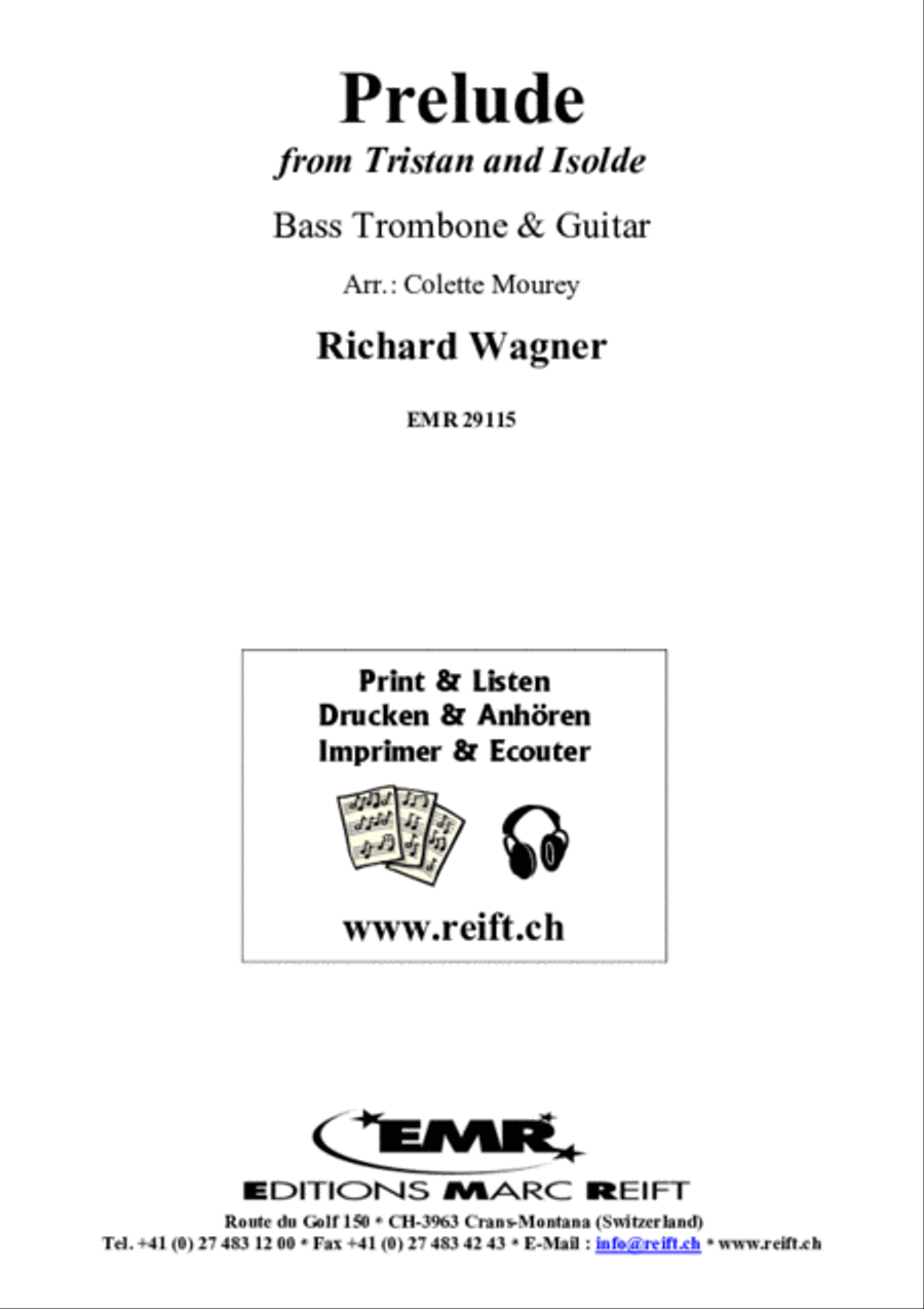 Prelude Trombone scores gallery preview page 2