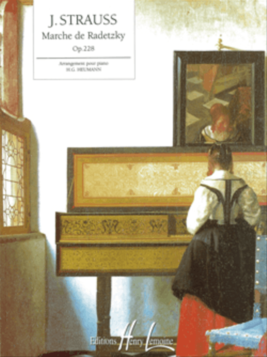 Marche de Radetzky Op. 228 Piano Solo scores gallery preview page 1