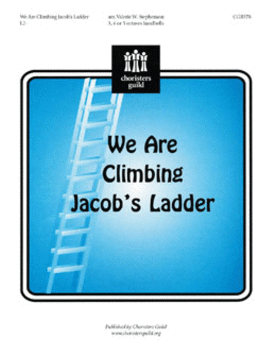 We Are Climbing Jacob's Ladder Handbell Choir scores gallery preview page 1