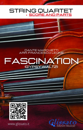 Book cover for String Quartet: Fascination (score and parts)