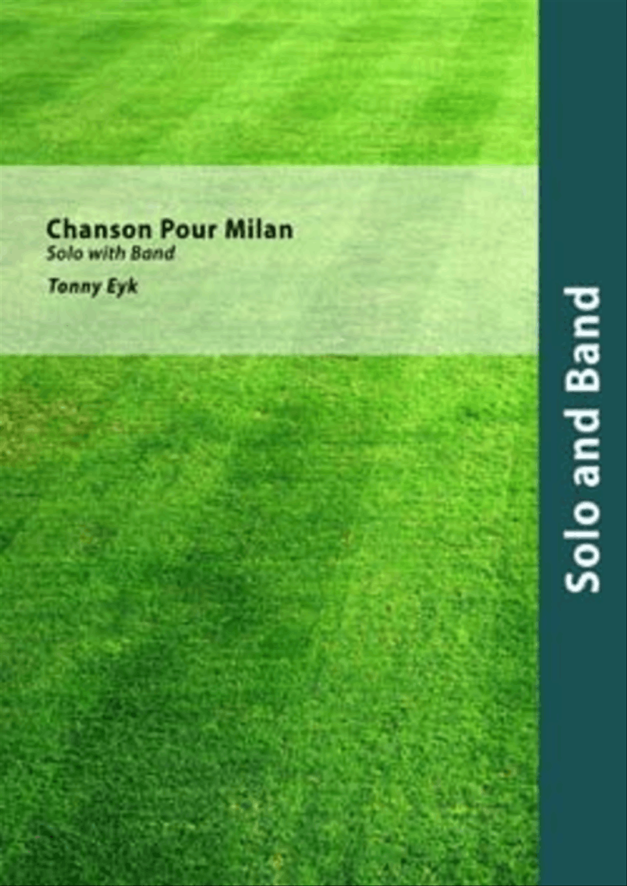 Chanson Pour Milan Concert Band scores gallery preview page 1