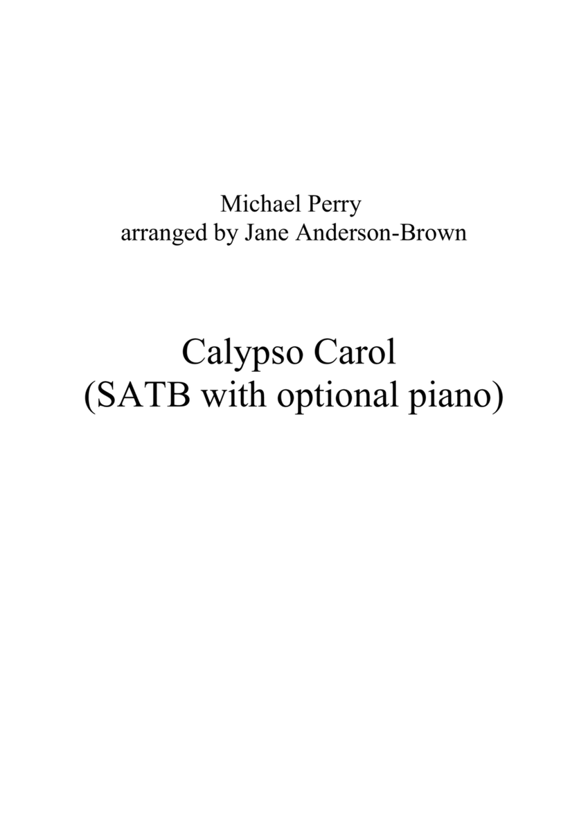 Calypso Carol image number null