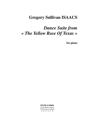 Book cover for Dance Suite from "The Yellow Rose of Texas"