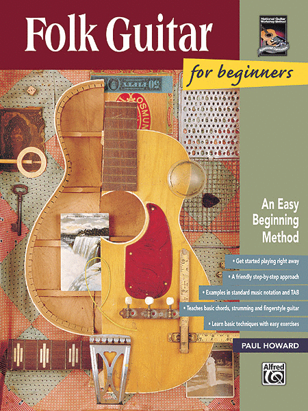 Folk Guitar For Beginners (book)