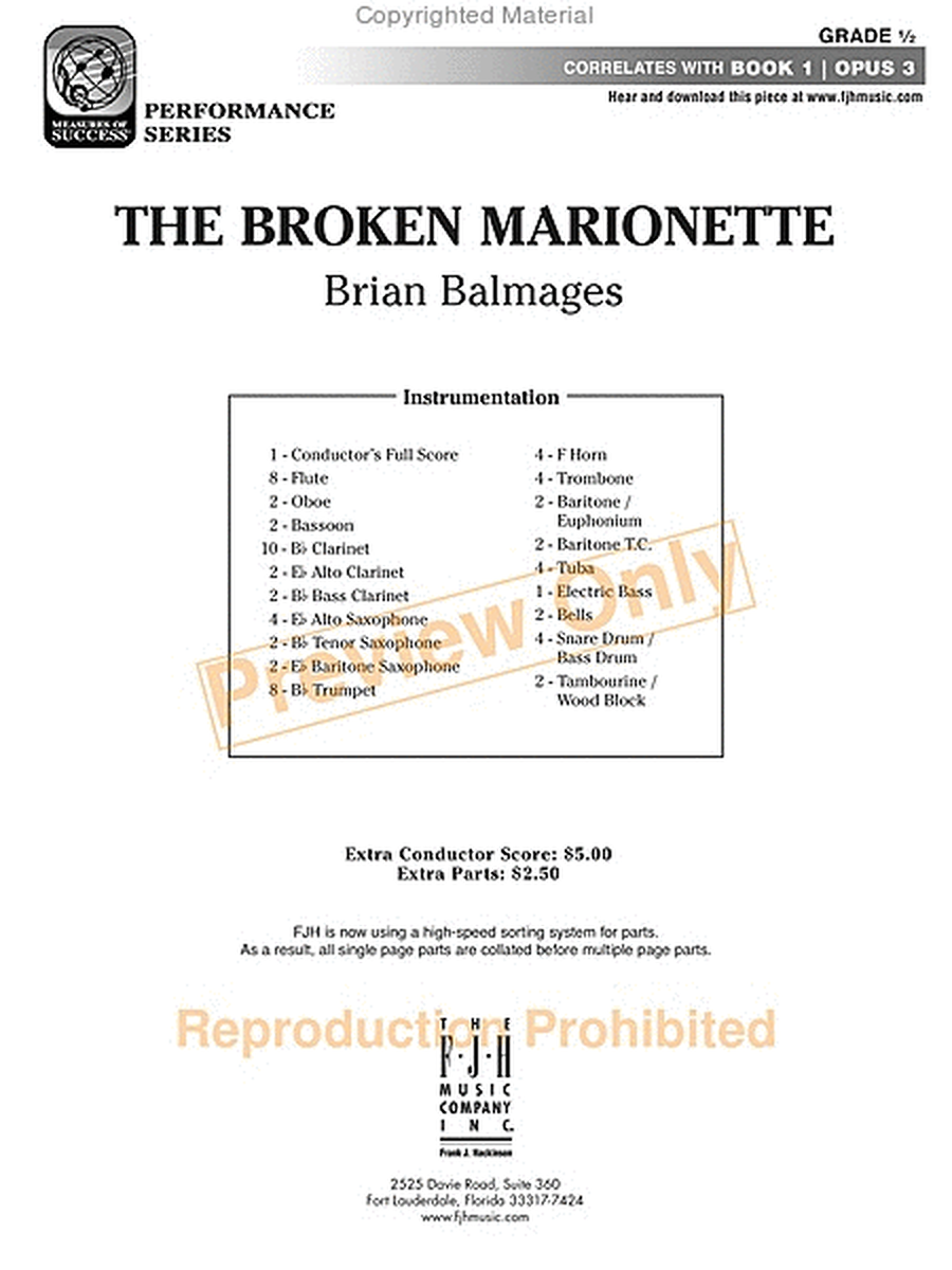 The Broken Marionette image number null