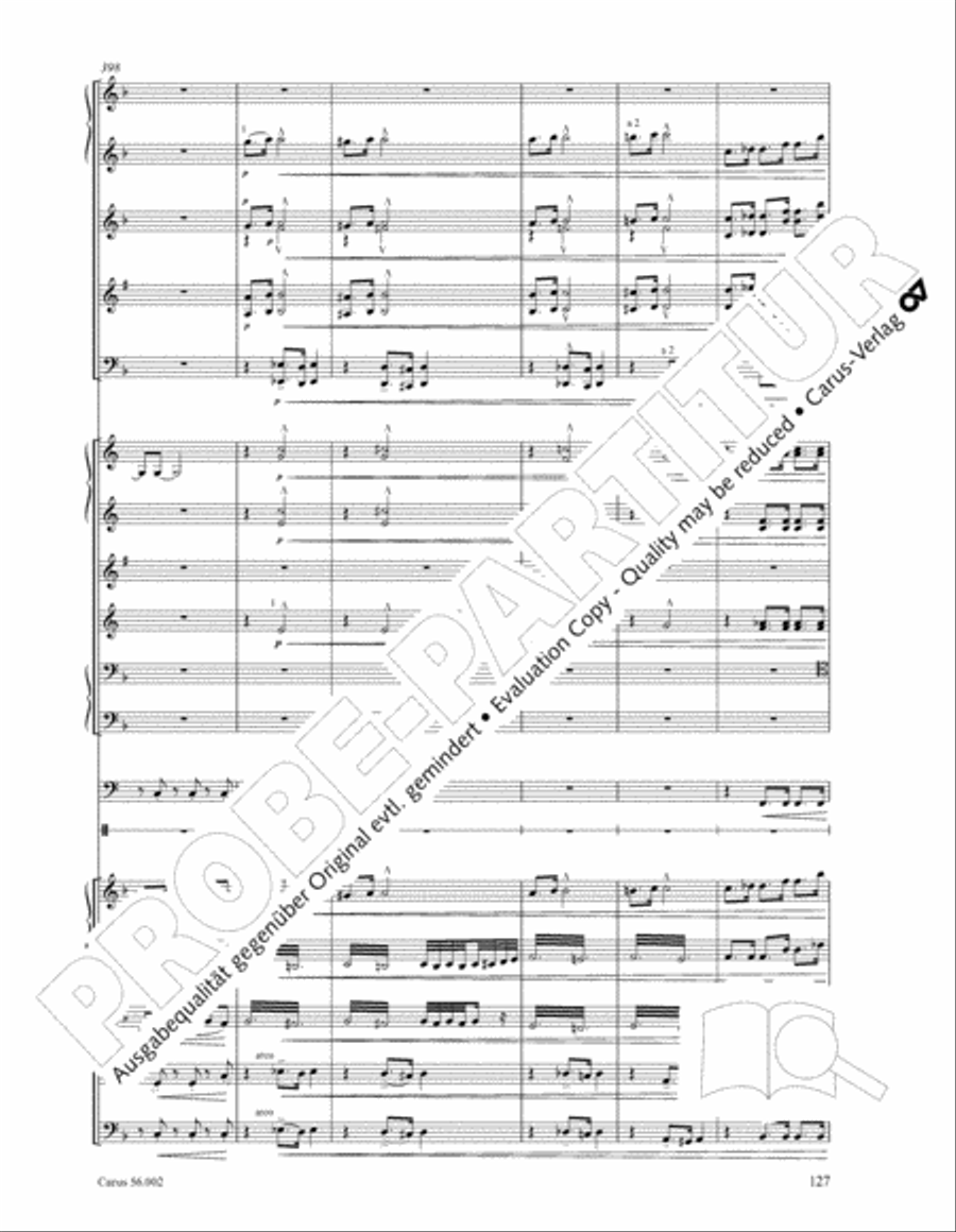 Edizione Nazionale delle Opere di Giacomo Puccini. II. Instrumental music; 1. Works for orchestra (vol. II/1) Score scores gallery preview page 174