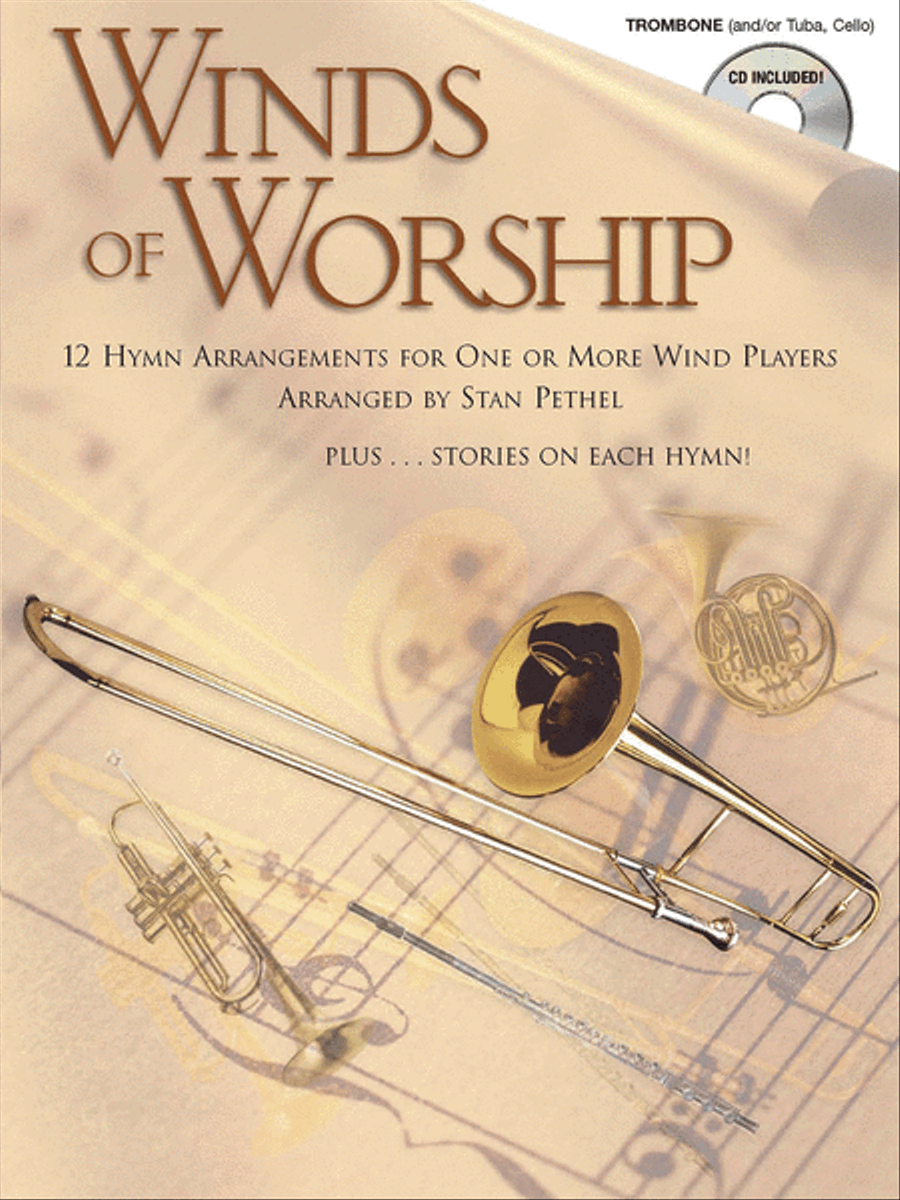 Winds of Worship Winds of Worship Trombone Solo scores gallery preview page 1