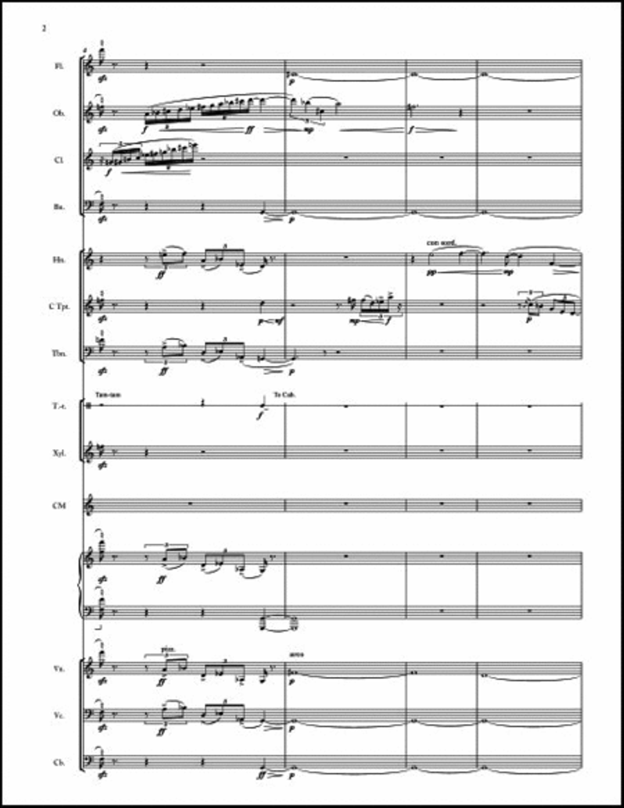 I am Carmen Miranda Choir scores gallery preview page 4