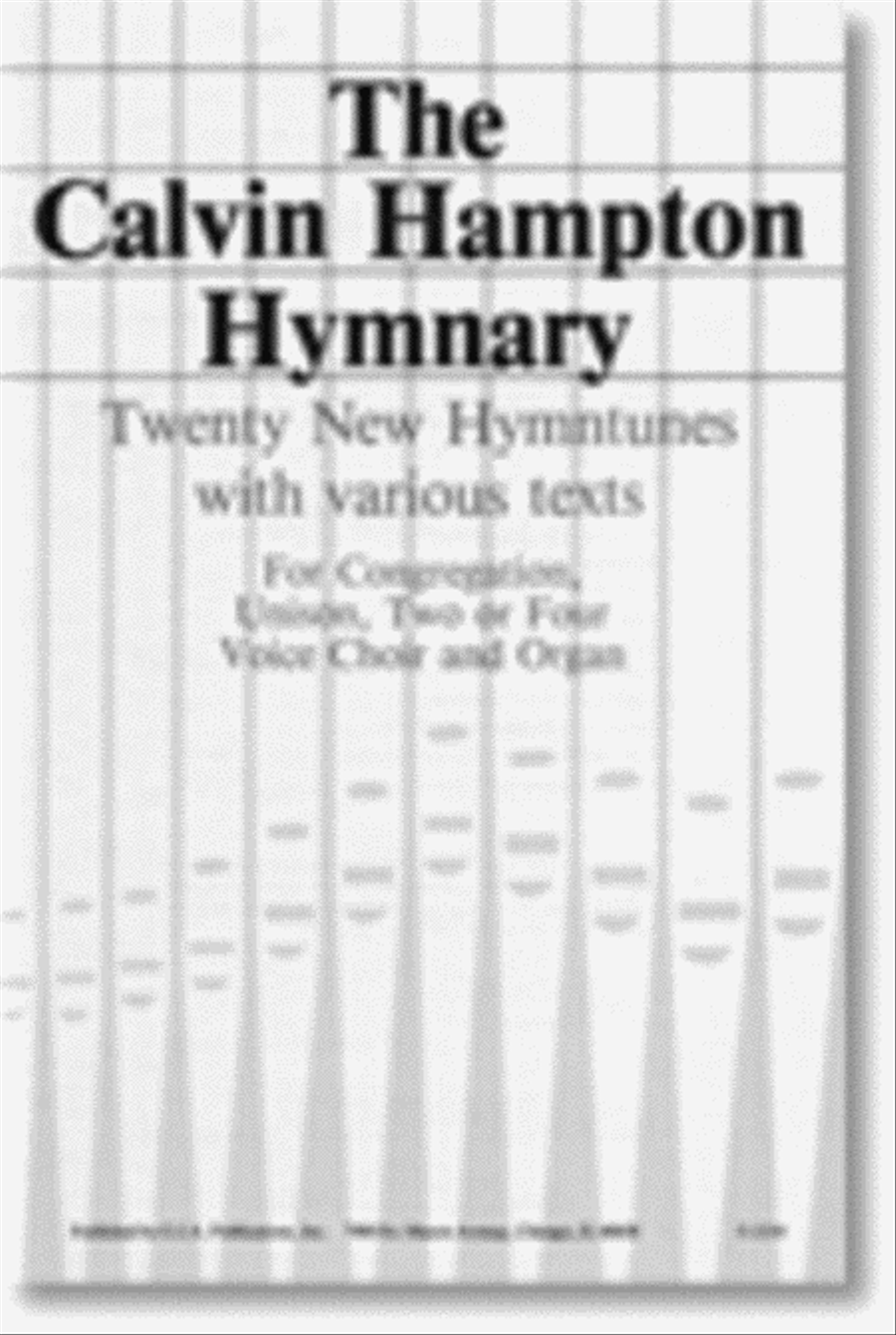 The Calvin Hampton Hymnary 4-Part scores gallery preview page 1