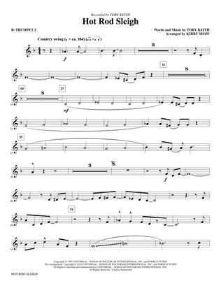 Hot Rod Sleigh - Bb Trumpet 2