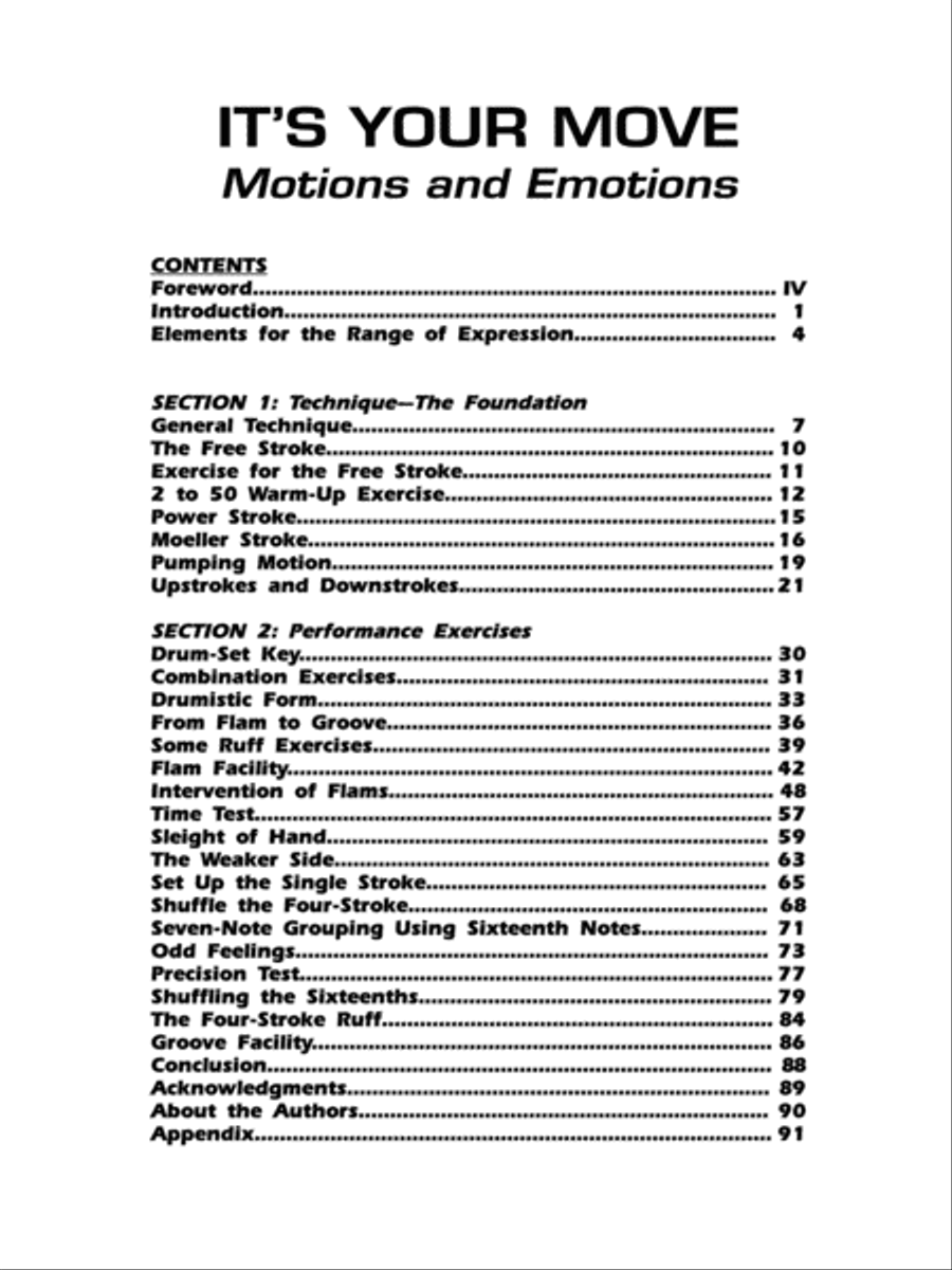 It's Your Move Percussion scores gallery preview page 5