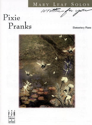 Book cover for Pixie Pranks