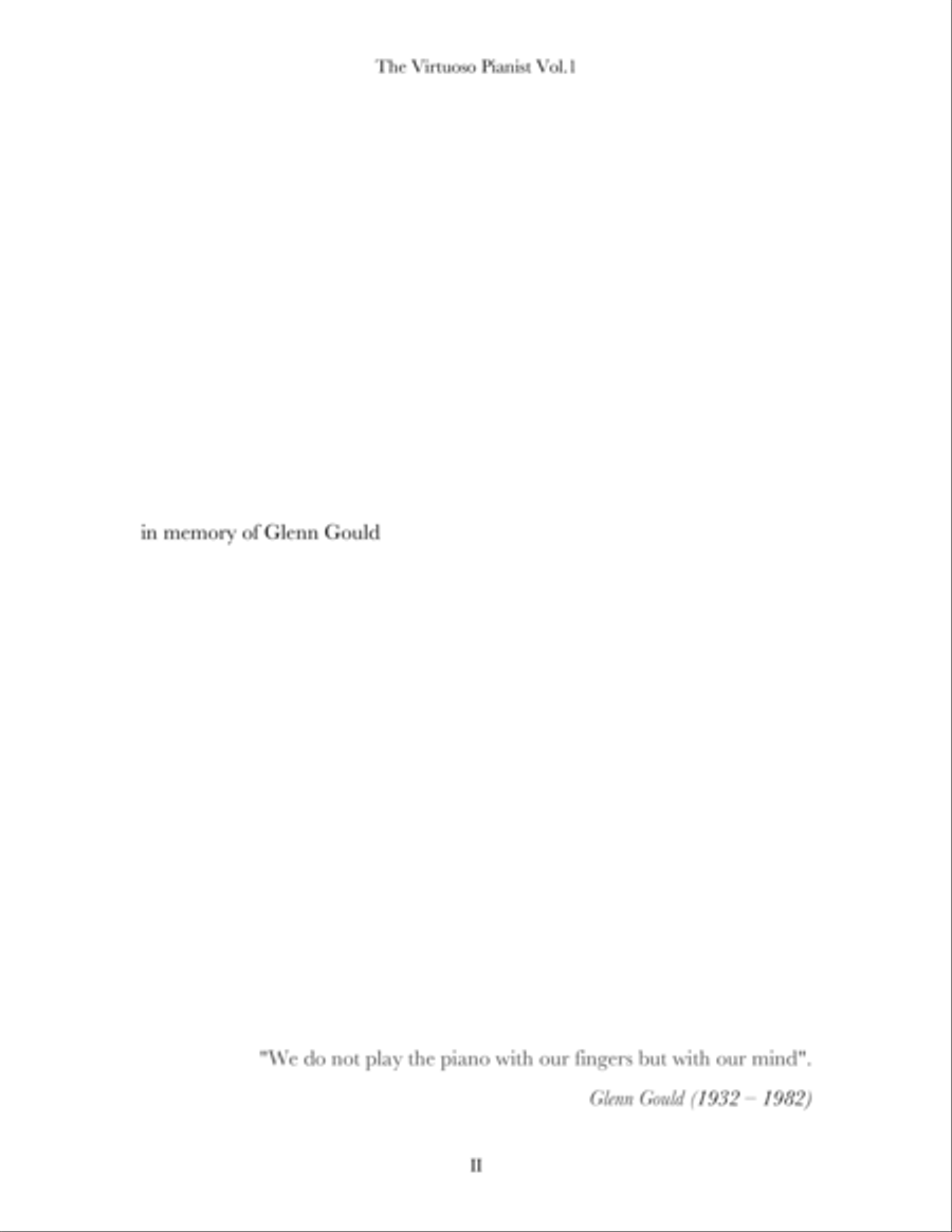The Virtuoso Pianist Piano Solo scores gallery preview page 2