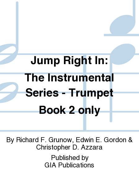 Jump Right In: Student Book 2 - Trumpet (Book only)