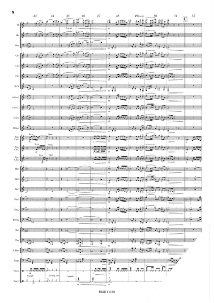 Processional Concert Band scores gallery preview page 9