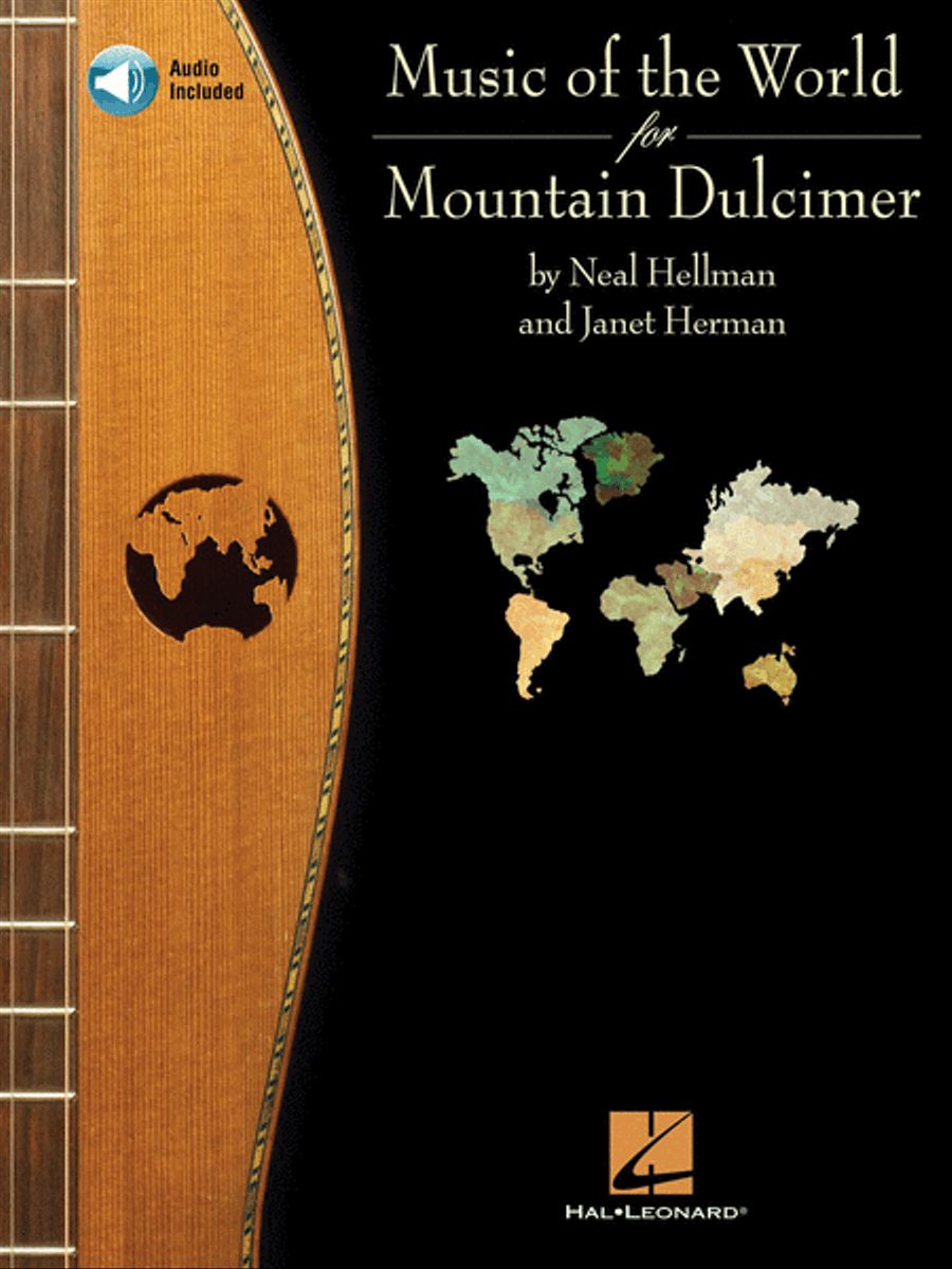 Music of the World for Mountain Dulcimer Guitar Tablature scores gallery preview page 1