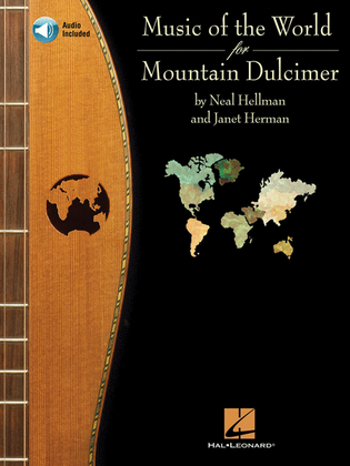 Book cover for Music of the World for Mountain Dulcimer