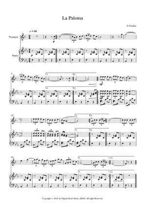 La Paloma - Sebastian Yradier (Trumpet + Piano)