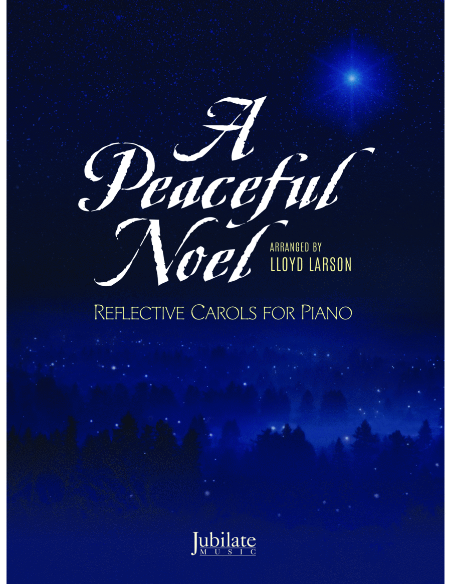 A Peaceful Noel - Reflective Carols for Piano Piano Solo scores gallery preview page 1
