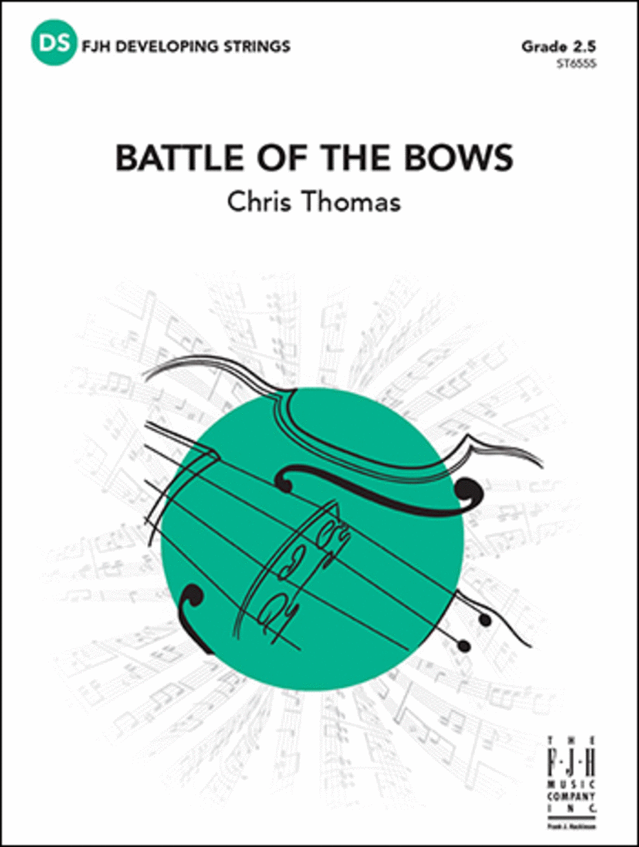 Battle of the Bows String Orchestra scores gallery preview page 1
