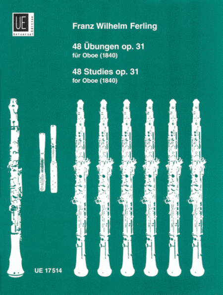 Studies, 48, Op. 31, Oboe
